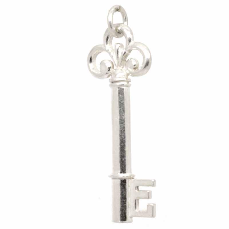 Charm - Gold Large Key Charm