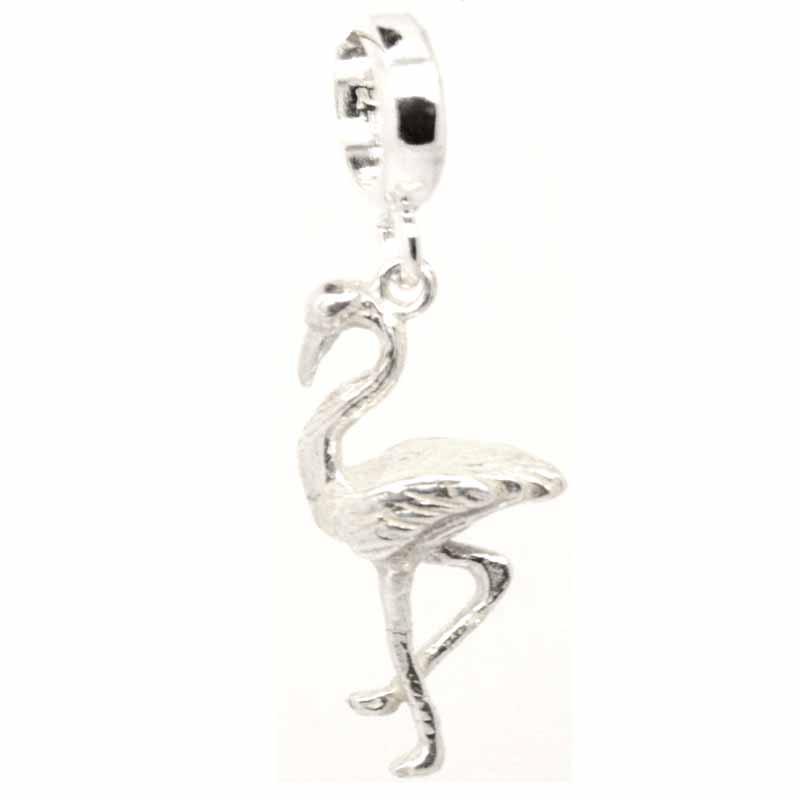 Pandora flamingo sale dangle charm