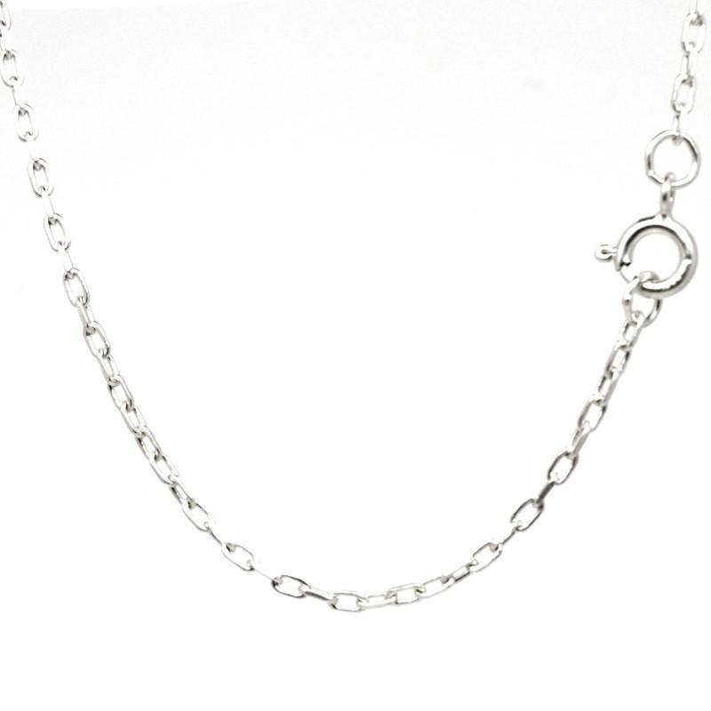 Silver hot sale greyhound necklace