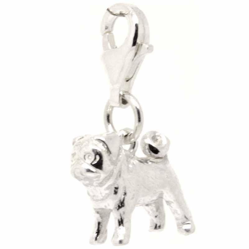 Pandora pug charm on sale uk