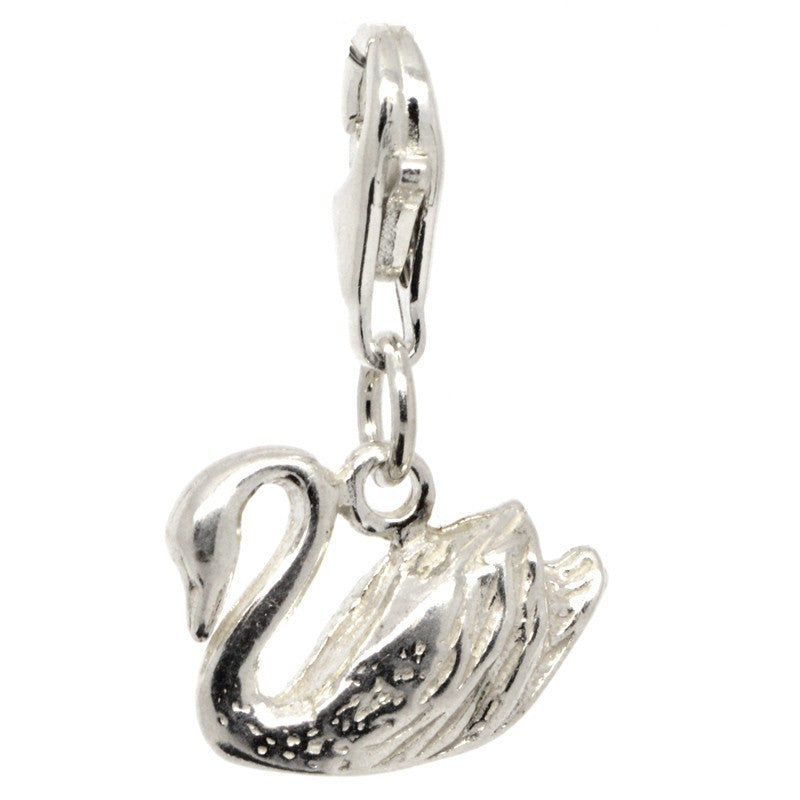 Pandora hot sale swan charm