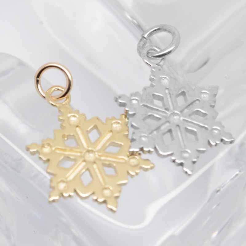 Store Snowflake Charm