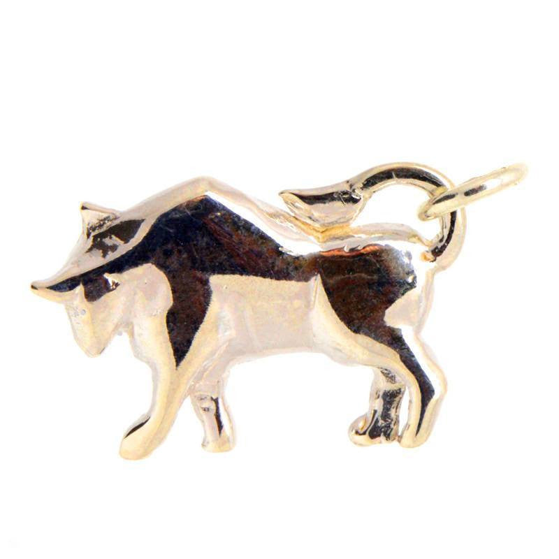 Gold Spanish Bull Charm - Perfectcharm - 2