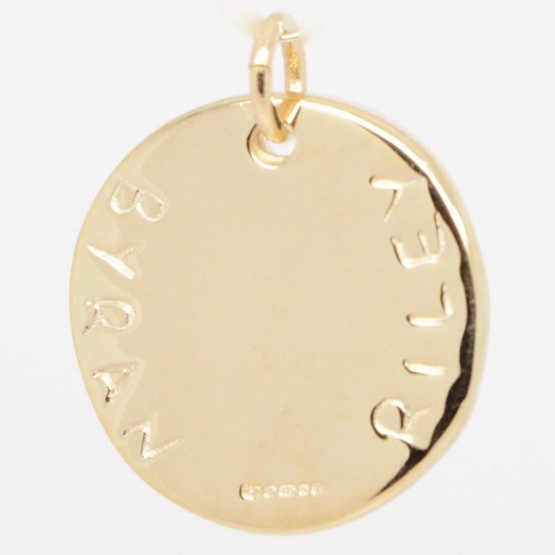 9ct Gold Dot Necklace | Dot necklace, Gold dot necklace, Necklace